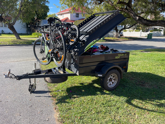 Luggage Trailer