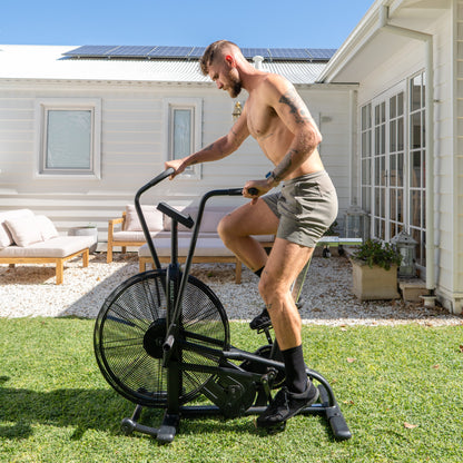 Assault Bike - Perth Fitness Equipment Hire