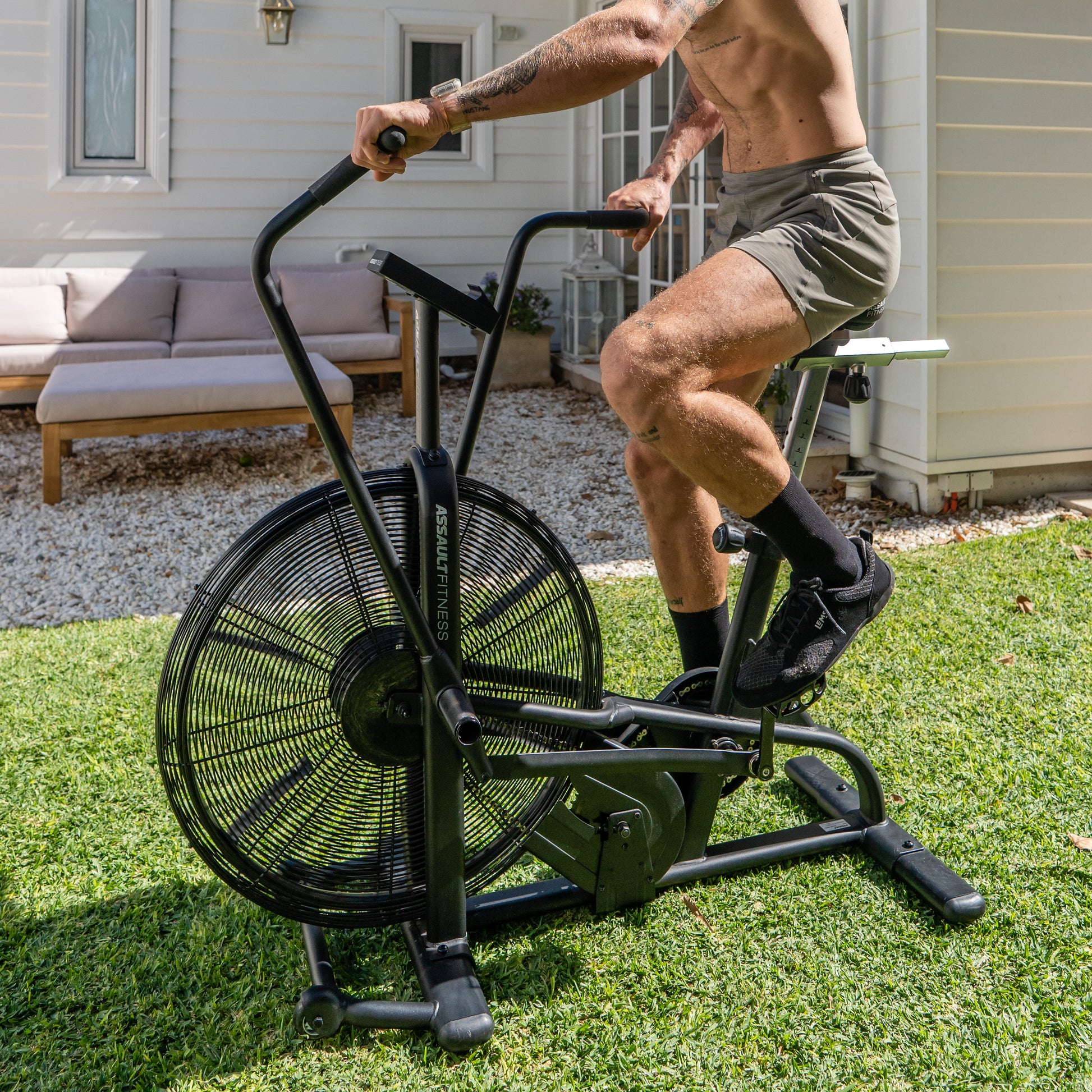 Assault Bike - Perth Fitness Equipment Hire