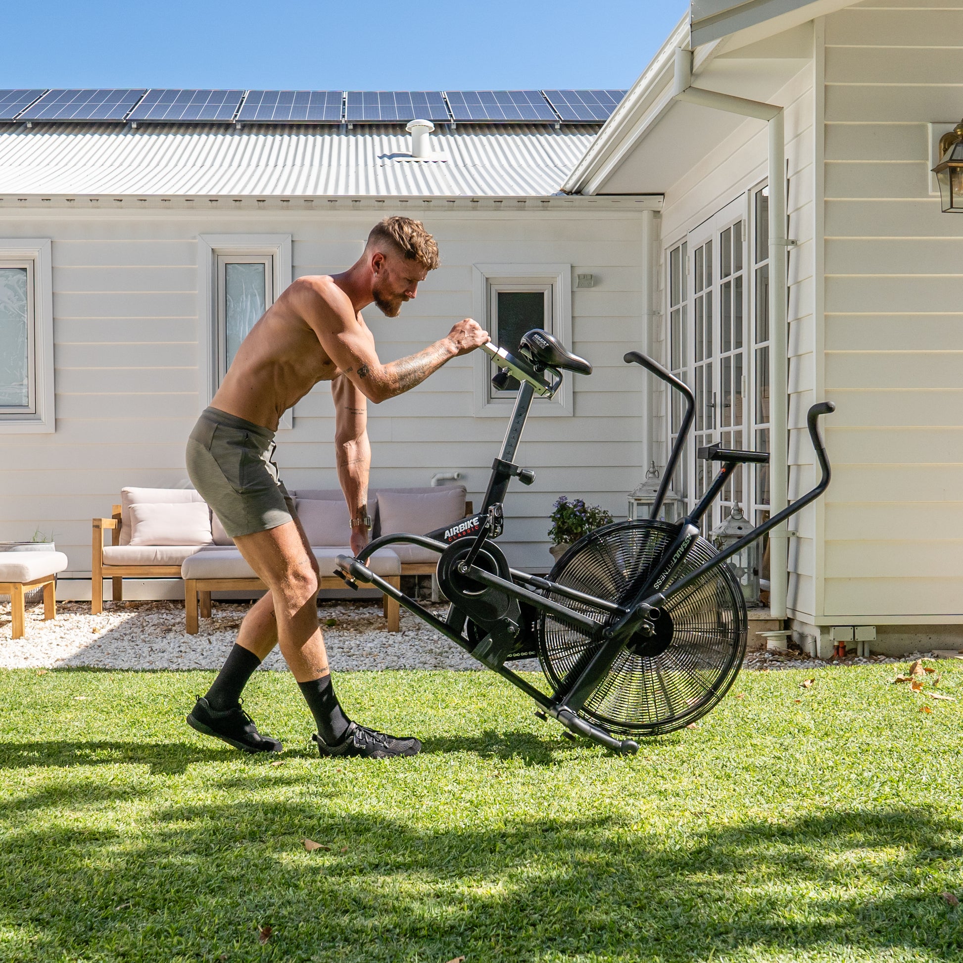 Assault Bike - Perth Fitness Equipment Hire