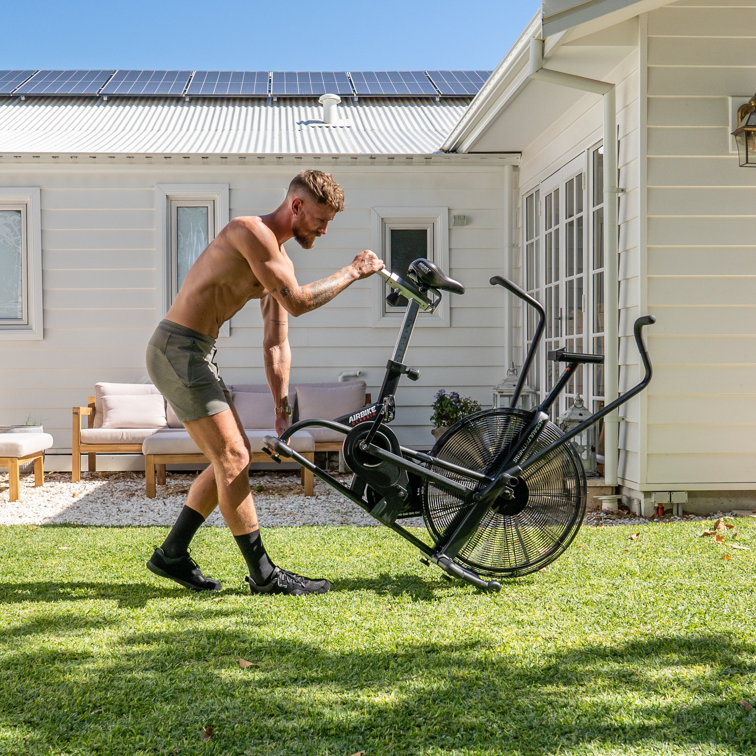 Assault Bike - Perth Fitness Equipment Hire