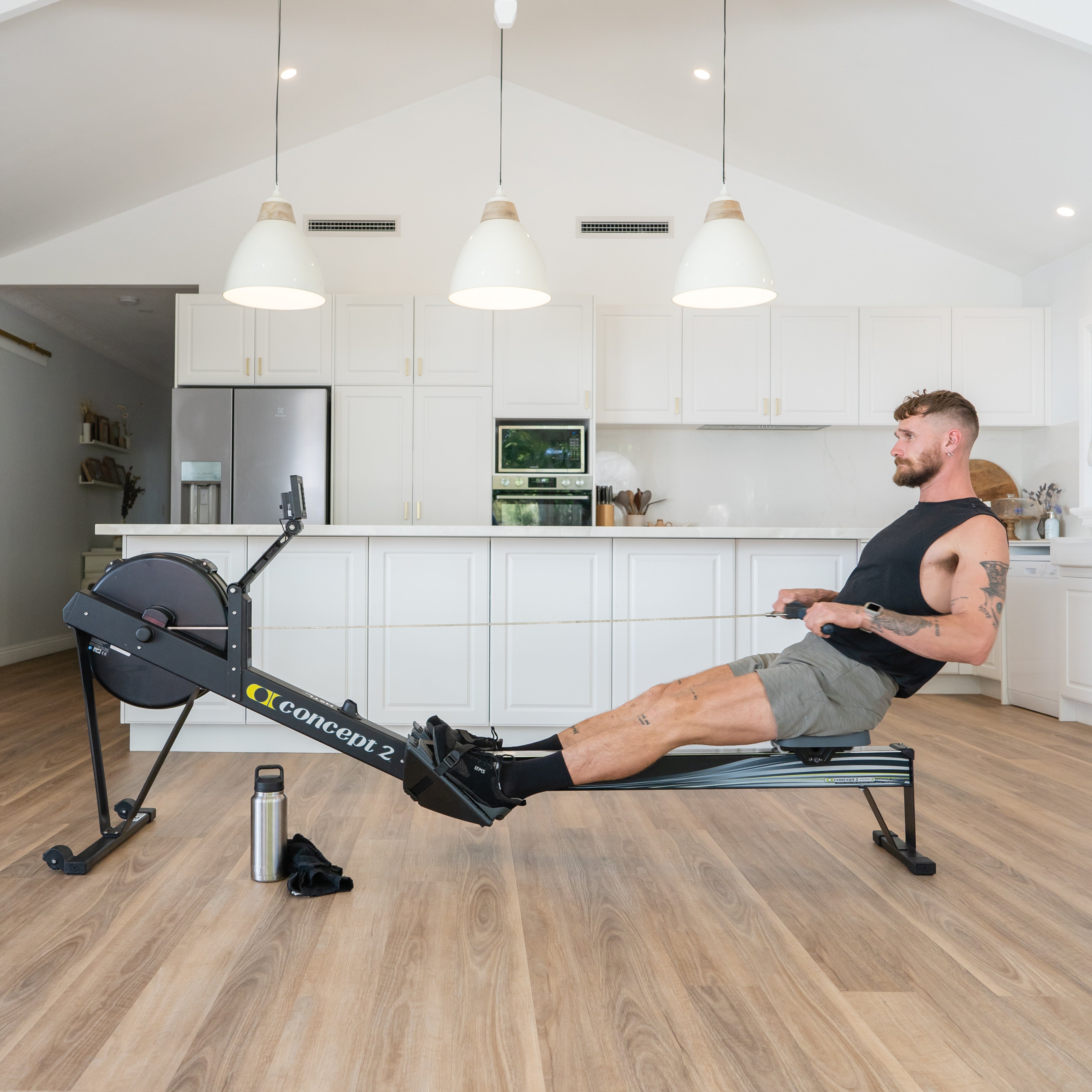 Hiring a rowing machine hot sale